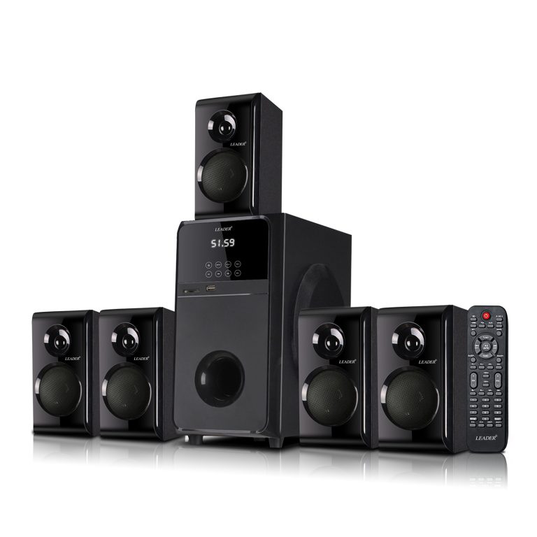 Leader H5862 5+1 Ev Sinema Ses Sistemi(BluetoothUSB/SdFM) Leader